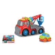 Kiddy Go Tow Truck con luce e suono di 19,5 cm