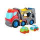 Kiddygo auto trasportatore 31 cm con luce e suono