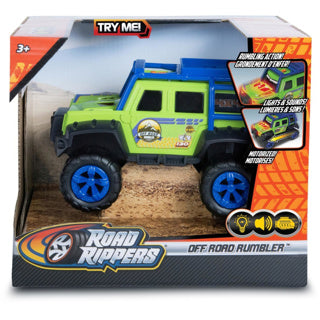 Nikko giocattoli Nikko Road Rippers Off Road Rumbler: verde foresta (20091 20090)
