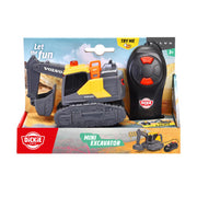 Dickie RC Bestuubare Graafmachine Mini Excavator - afbeelding 1