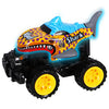Monstertruck met licht en geluid assorti | 8 stuks
