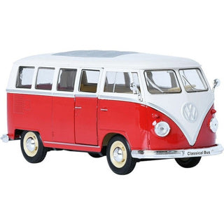 TOI-TOYS WELLY VOLKSWAGEN AUT 1963 T1 Modelo Car