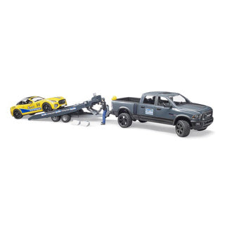 Bruder Ram 2500 Wagon y Roadster Bruder Racing Team