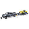 Bruder Ram 2500 Wagon y Roadster Bruder Racing Team