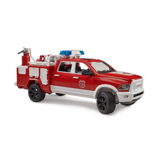 Bruder Ram 2500 Camión de bomberos con luz y sonido