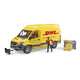 Bruder MB Sprinter DHL con director