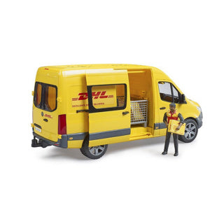 Bruder auto sprinter dhl