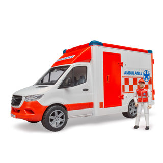 Ambulancia de Bruder MB Sprinter con controlador