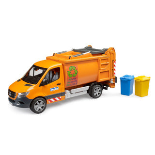 Bruder Mercedes Benz Sprinter Gemeente Garbage Truck