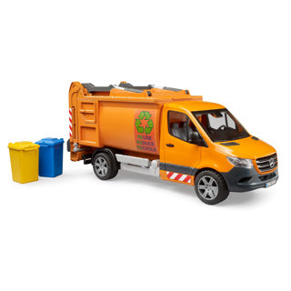 Bruder Mercedes Benz Sprinter Gemeente Garbage Truck