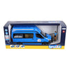 Bruder Camper Mercedes Benz Sprinter con driver e accessori
