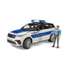 Bruder Range Rover Velar Vehículo de policía con un oficial de policía