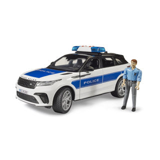 Bruder Range Rover Velar Vehículo de policía con un oficial de policía