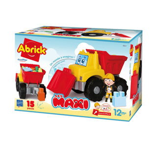 Abrick maxi bouw vrachtwagen