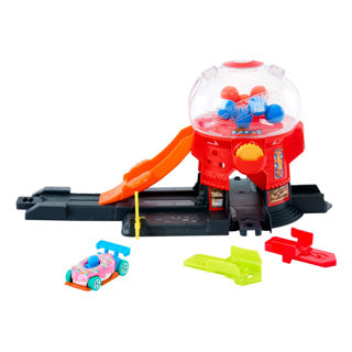 Tienda de dulces en el centro de Hot Wheels City