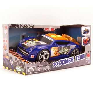 Auto beatspeed con batteria leggera e audio azionata