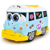 Autobus Dickie Sunny Surfer Bus 25 cm con adesivi