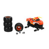 Hot wheels monster jam mechanix 1:32 build 'n re-build el toro loco assorti | 3 stuks