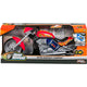 Nikko road rippers nitro burnout chopper: red flames | 2 stuks