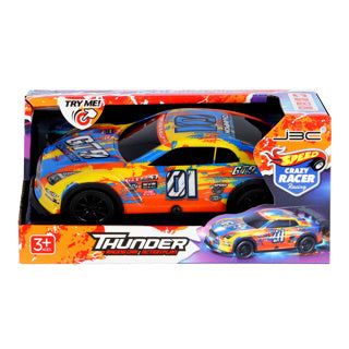 Auto tuono con luce e suono pazzo racer