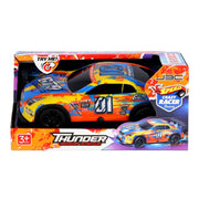 Auto tuono con luce e suono pazzo racer - afbeelding 1