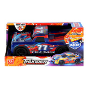 Auto tuono con luce e suono pazzo racer - afbeelding 2