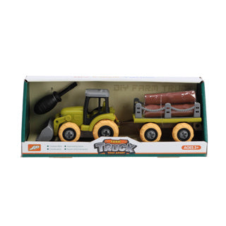 Otras marcas Tractor con trailer