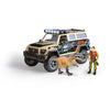 Dinobase Base Dinobase SUV con dino e luce e suono