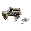 Dinobase Base Dinobase SUV con dino e luce e suono