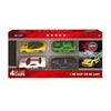Ruote rapide di base Die Cast Cars 4 pezzi