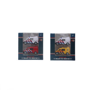 Ruote rapide Datman Emergency Service Vehicle 2 pezzi assorchi
