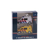 Rapid wheels diecast hulpdienstvoertuig 2 stuks assorti