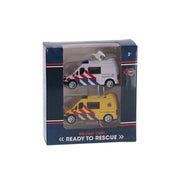 Ruote rapide Datman Emergency Service Vehicle 2 pezzi assorchi - afbeelding 2