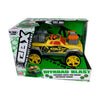 La explosión del motor automático extrime offroad blust light sound