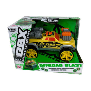 La explosión del motor automático extrime offroad blust light sound