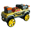 La explosión del motor automático extrime offroad blust light sound