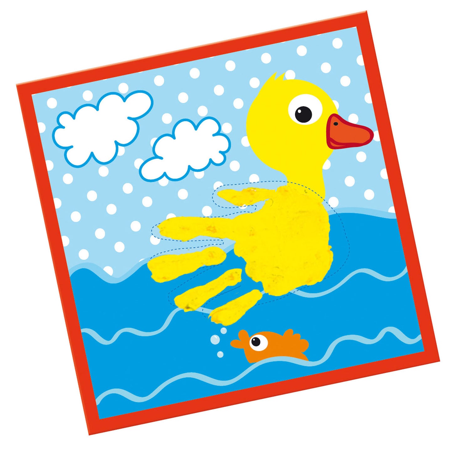 Ses mijn eerste kunstwerk