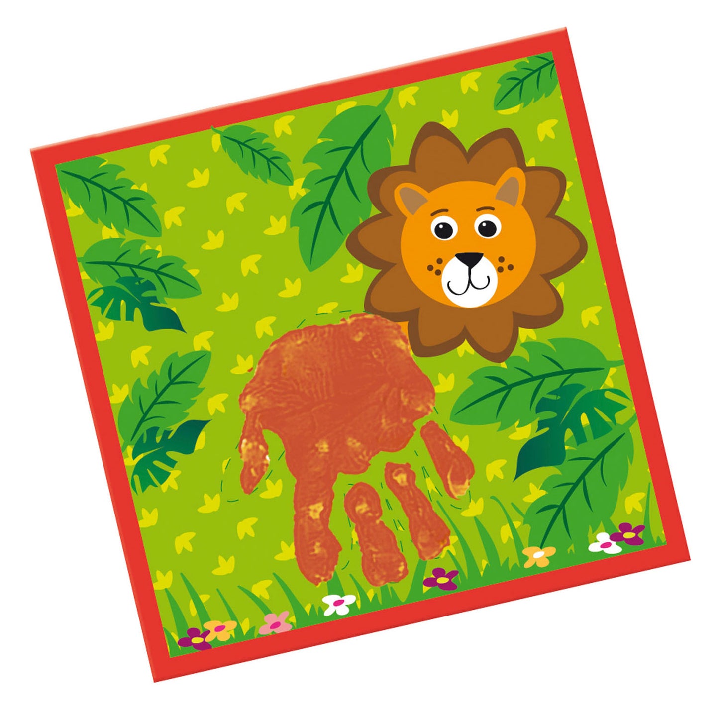 Ses mijn eerste kunstwerk