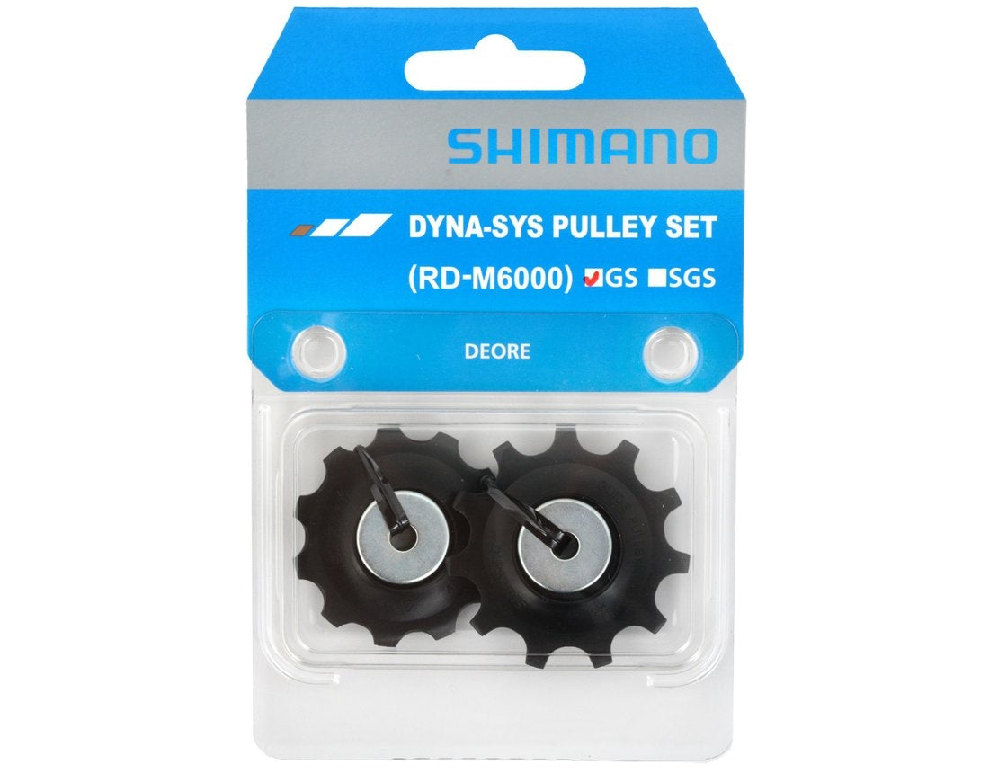 Shimano DerailleRielset 10 velocidades Deore RD-M6000 GS