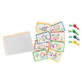 Ses mosaic board - afbeelding 2
