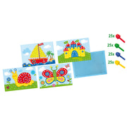 SES Mosaic board with cards - afbeelding 2
