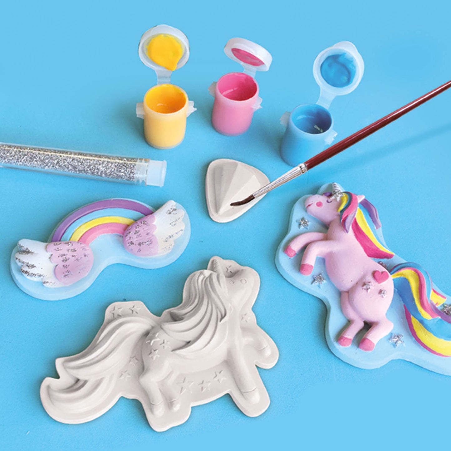 Ses Gieten and Painting - Unicorns