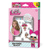 L.o.l. ses metallic tattoos