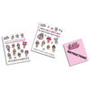 L.o.l. ses metallic tattoos