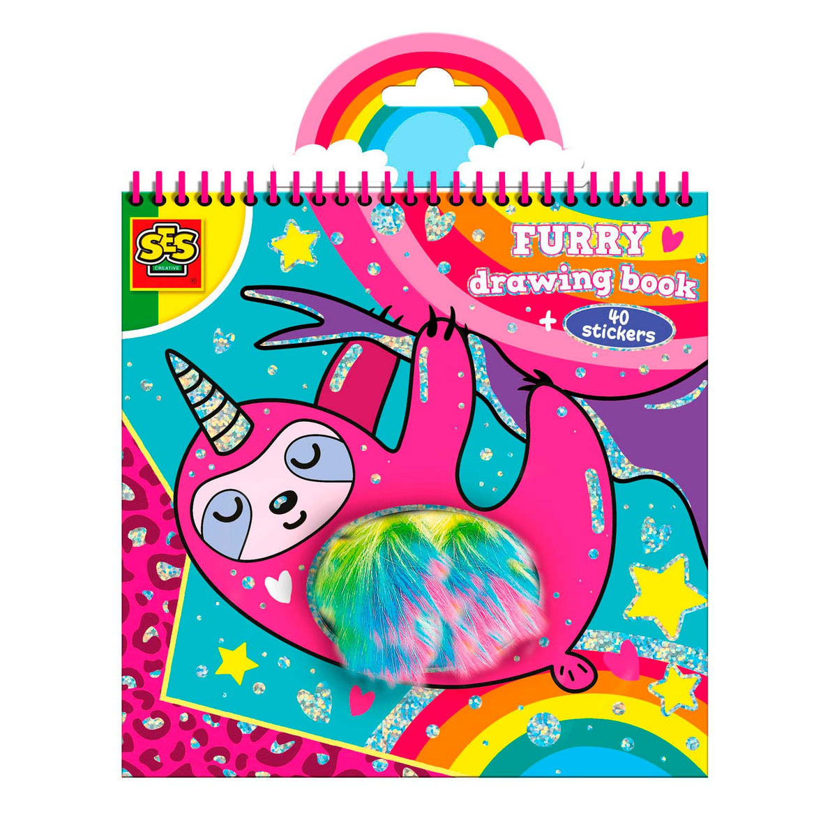 Libro da colorare di Ses Plush
