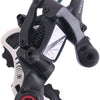 Componenti della scatola Achter derailleur a 7 velocità due con gabbia corta nera
