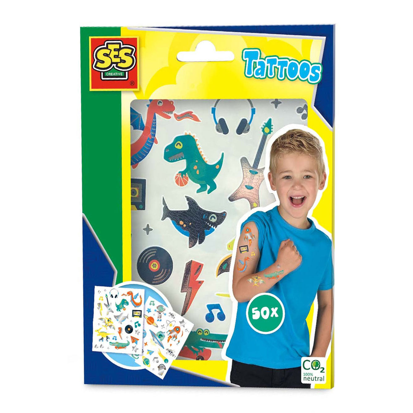 Tatuaggi SES per bambini