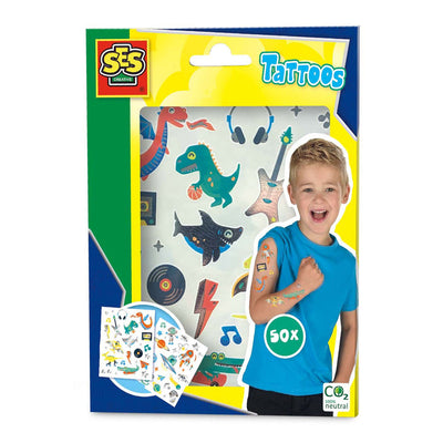 Tatuaggi SES per bambini