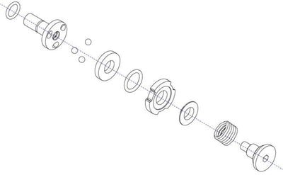 I componenti della scatola stringono una 11 velocità