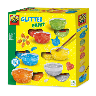 SES PASTA DE PASA DEL CAJA GLITTER